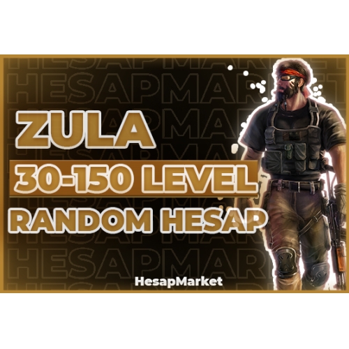  ZULA 30-150 LEVEL RANDOM HESAP